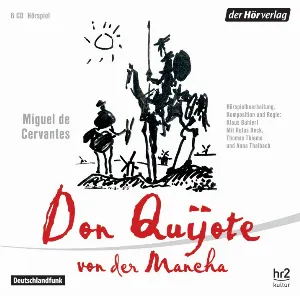 Pochette de Don Quijote von der Mancha de Anna Thalbach - Rufus Beck - Miguel de Cervantes