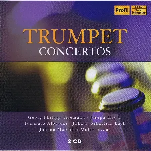 Pochette Trumpet Concertos