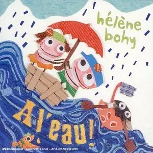 Pochette de À l'eau ! de Hélène Bohy