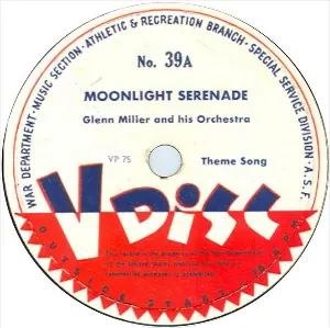 Pochette de Moonlight Serenade / My Melancholy Baby de Glenn Miller and His Orchestra
