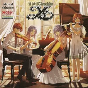 Pochette de Ys I & II Chronicles Musical Selections de Falcom Sound Team jdk