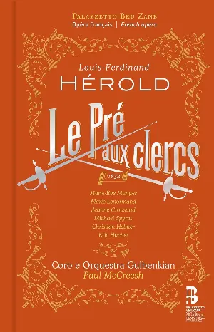 Pochette de Le pré aux clercs de Coro Gulbenkian - Orquestra Gulbenkian - Paul McCreesh - Michael Spyres