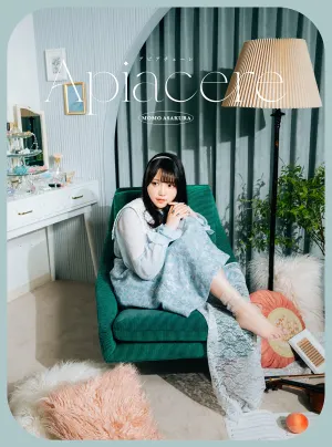 Pochette de Apiacere de Momo Asakura
