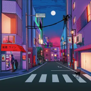 Pochette de Night Emotions de DLJ