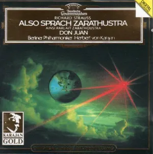 Pochette de Also sprach Zarathustra de Richard Strauss - Herbert von Karajan - Wiener Philharmoniker