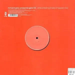 Pochette de What a Feeling (Make It Happen mix) de Richard Grey