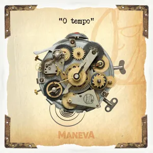 Pochette de O Tempo (Acústico) de Maneva