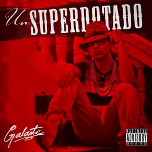 Pochette de Un superdotado de Galante “El Emperador”
