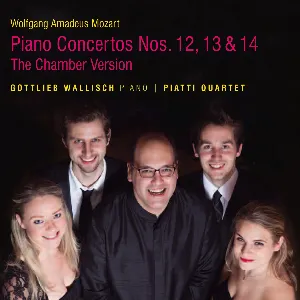 Pochette Piano Concertos nos. 12, 13 & 14 (The Chamber Version)