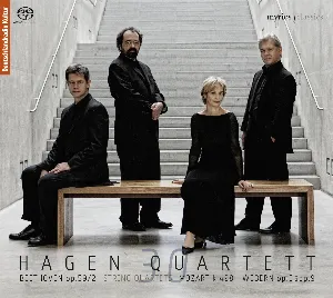 Pochette Hagen Quartett 30