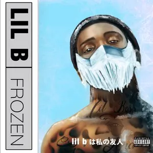 Pochette de Frozen de Lil B