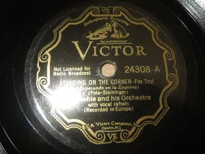Pochette de Standing on the Corner / A Letter to My Mother de Ray Noble and His Orchestra