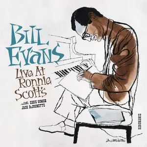 Pochette de Live at Ronnie Scott’s de Bill Evans