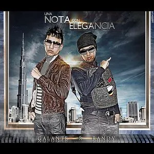 Pochette de Una nota con elegancia de Randy - Galante “El Emperador”