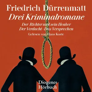Pochette de Drei Kriminalromane de Friedrich Dürrenmatt