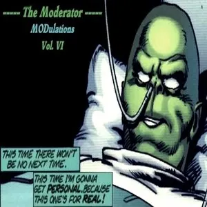 Pochette de MODulations Vol. VI de Moderator