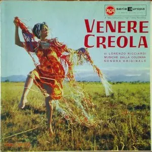 Pochette de Venere creola de Carlo Rustichelli - Piero Umiliani