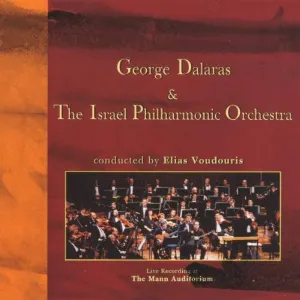 Pochette de George Dalaras & The Israel Philharmonic Orchestra: Live at the Mann Auditorium de Israel Philharmonic Orchestra