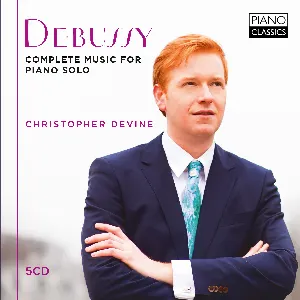 Pochette Debussy: Complete Music for Piano Solo
