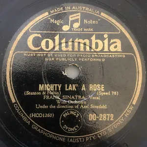 Pochette Mighty Lak' a Rose / Cradle Song