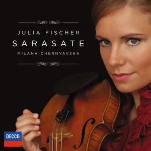 Pochette de Sarasate de Pablo de Sarasate - Julia Fischer