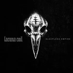 Pochette de Sleepless Empire de Lacuna Coil