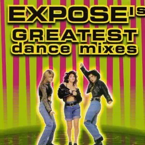 Pochette Expose's Greatest Dance Mixes