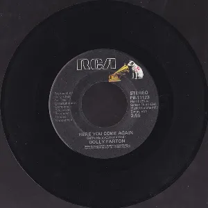 Pochette de Here You Come Again de Dolly Parton