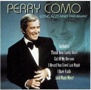Pochette Perry Como: Long Ago and Far Away
