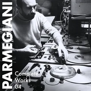 Pochette de Complete Works 04 de Bernard Parmegiani