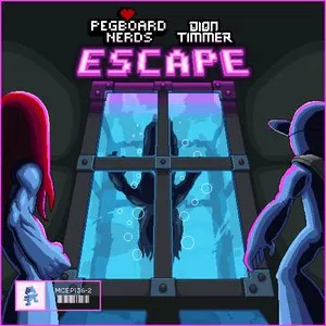 Pochette de Escape de Dion Timmer - Pegboard Nerds