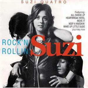 Pochette Rock 'n' Rollin' Suzi