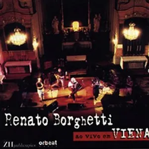 Pochette de Ao Vivo em Viena de Renato Borghetti