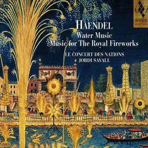 Pochette Music for the Royal Fireworks