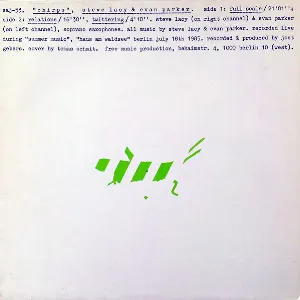 Pochette de Chirps de Evan Parker - Steve Lacy