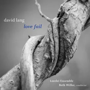 Pochette de love fail de David Lang