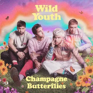 Pochette de Champagne Butterflies de Wild Youth