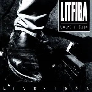 Pochette de Colpo di coda de Litfiba