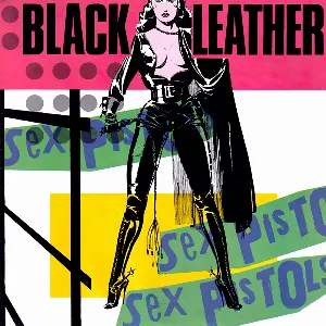 Pochette Black Leather