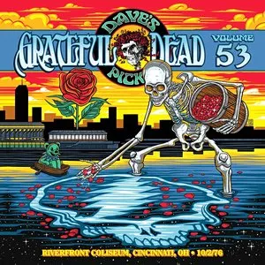 Pochette de Dave's Picks, Volume 53: Riverfront Coliseum, Cincinnati, OH • 10/2/76 de Grateful Dead