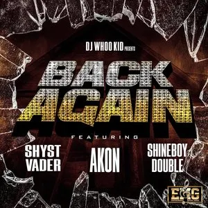 Pochette de Back Again de DJ Whoo Kid