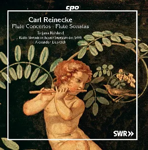 Pochette de Flute Concertos; Flute Sonatas de Radio‐Sinfonieorchester Stuttgart des SWR - Carl Reinecke