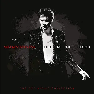 Pochette de Fire in the Blood: The Definitive Collection de Shakin’ Stevens