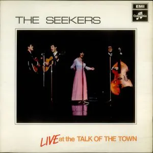 Pochette Live at the Talk of the Town