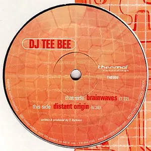 Pochette de Brainwaves / Distant Origin de TeeBee