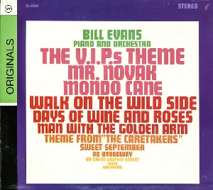Pochette de Theme From The V.I.P.s and Other Great Songs de Bill Evans