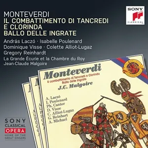 Pochette de Il combattimento di Tancredi e Clorinda, SV. 153 de Jean‐Claude Malgoire - Richard Tucker - Claudio Monteverdi - Metropolitan Opera Chorus - Metropolitan Opera Orchestra