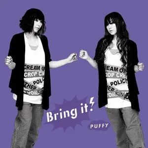 Pochette de Bring it! de PUFFY