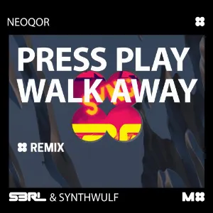 Pochette Press Play Walk Away (NeoQor remix)