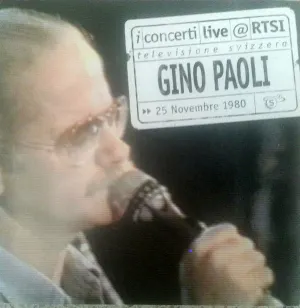 Pochette de Live @ RTSI 25 nov 1980 de Gino Paoli